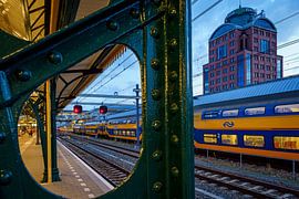 Den Bosch railway station by Pixel Meeting Point