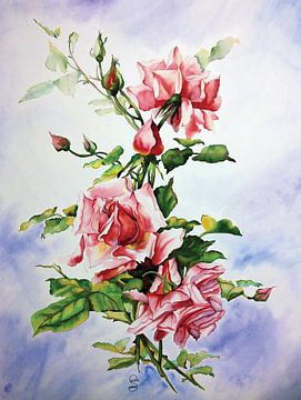100x70cm van Heba Almoula Saleh
