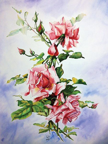 100x70cm von Heba Almoula Saleh