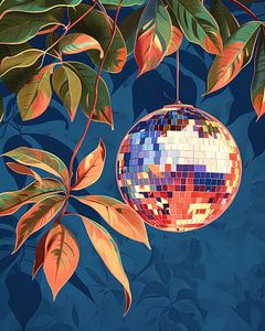 Disco unter der tropischen Sonne