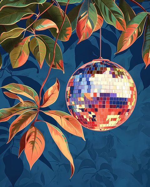 Disco under the tropical sun by ByNoukk
