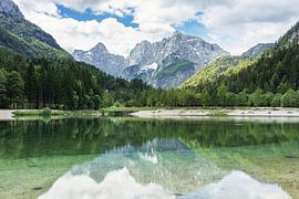 Spiegel der Julischen Alpen von Connie de Graaf Fotografie