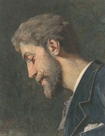Portret van George Hendrik Breitner, Nicolaas van der Waay