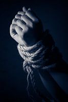 tied women's hands