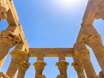 Egyptische tempel van Philae van Jeroen Berendse