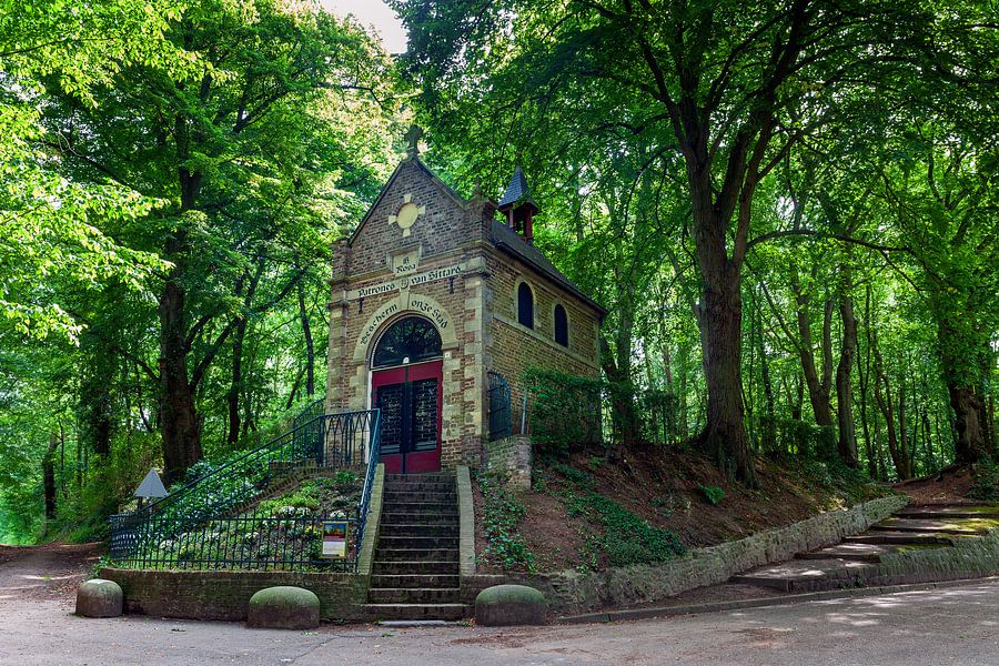De Sint Rosa kapel op de Kollenberg bij Sittard van Evert Jan Luchies ...