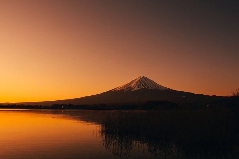 Mount Fuji by Hello Pompoyo
