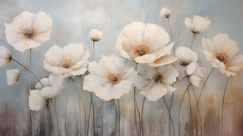 Coquelicots blancs