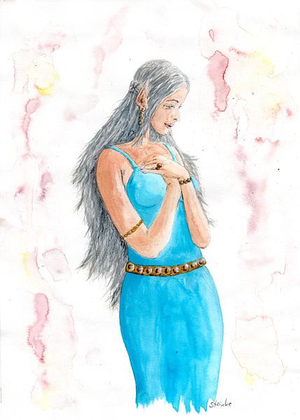 The Fairy by Sandra Steinke