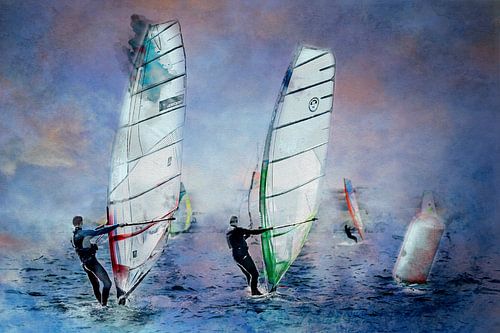 Met de wind in de zeilen (kunst)
