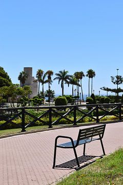 Bateria Park in summer by Claude Laprise