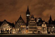 Pittoresk Gent (België) van Anouschka Hendriks thumbnail