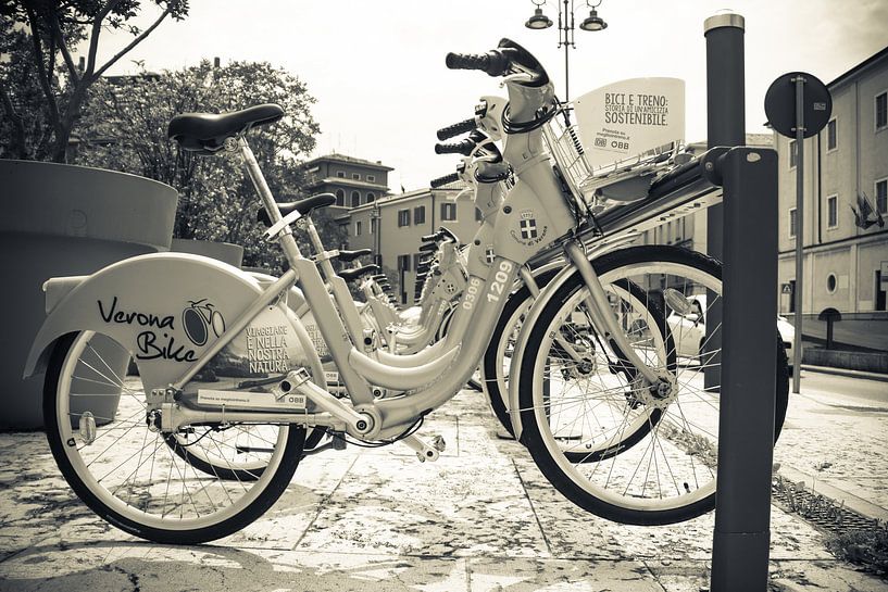 The Pixel Corner - Vérone à vélo à louer par Denise