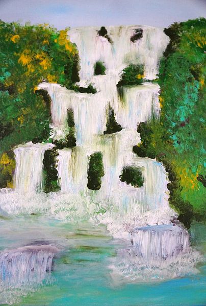 Wasserfall von Babetts Bildergalerie