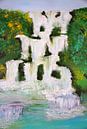 Wasserfall von Babetts Bildergalerie Miniaturansicht