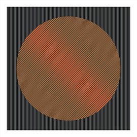 Optical Striped Sun by Marcio Pontes