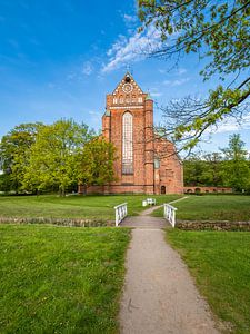 Blick auf das Münster in Bad Doberan