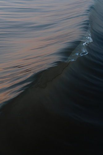 Kleine brekende golf