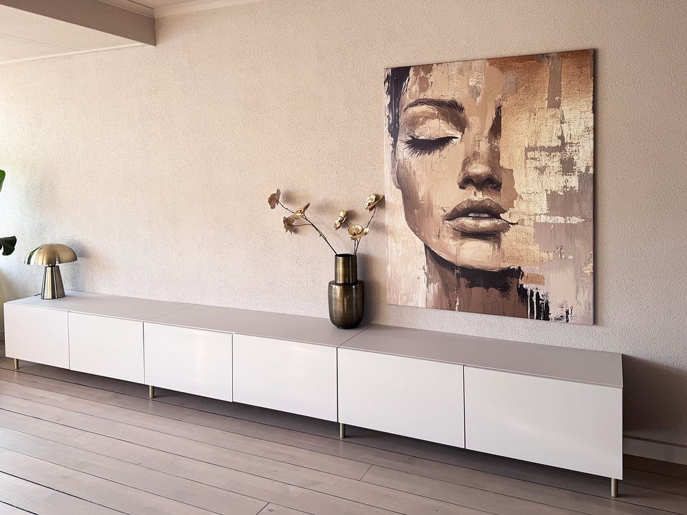 Modern Abstract Portrait  by SPEQ ART 