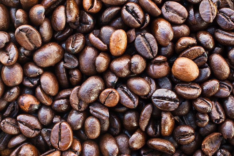Coffee beans van Willem Havenaar