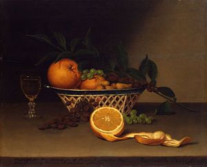 Stilleven met sinaasappels, Raphaelle Peale