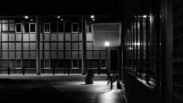 Building in black