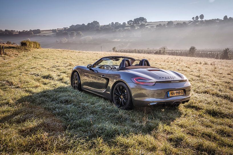 Porsche Boxster GTS Typ 981 von Rob Boon