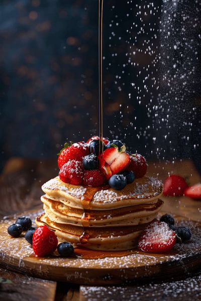 Pancakes by Poster Art Shop