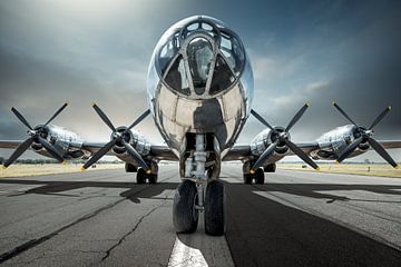 bomber b 29 by Frank Peters