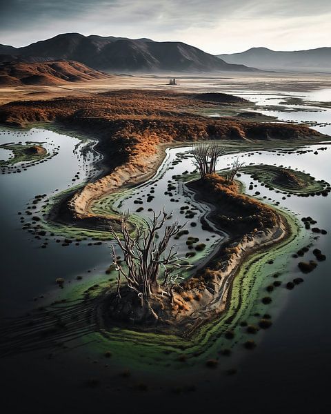 Landschaft zum Träumen von fernlichtsicht