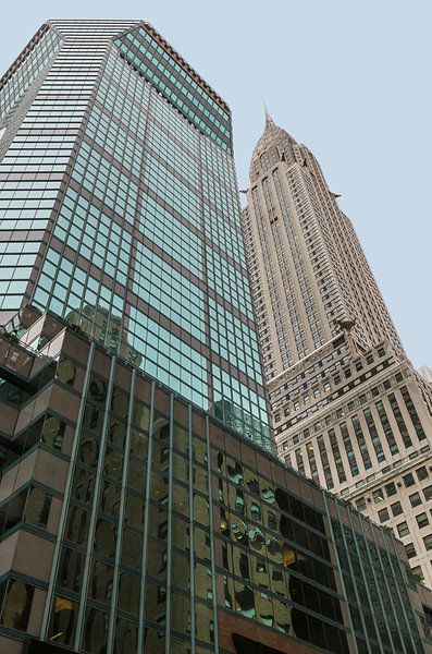 Chrysler Building New York par Inge van den Brande