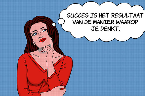 Comic Thought – Erfolg
