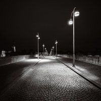 Maastricht - Pont Saint-Servatius - lunatique noir et blanc II