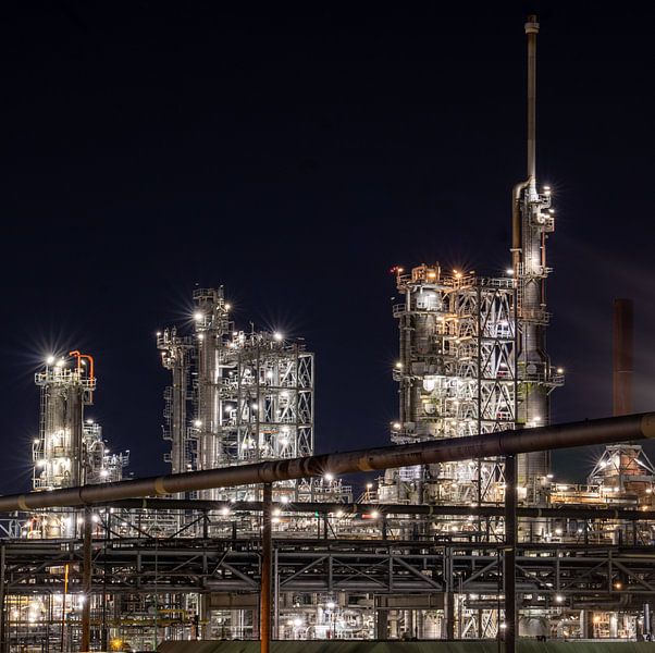 Rotterdamse industrie 7 van Olga Drop