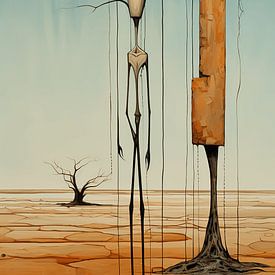 Gezichten van Verbeelding van Art Lovers