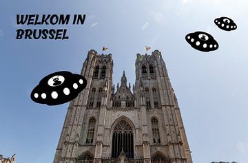 Welkom in Brussel. van Grüntyers .