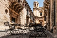 Atmospheric Noto Sicily, Italy.