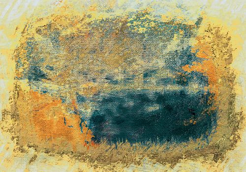 Scandinavië Abstracte zomer