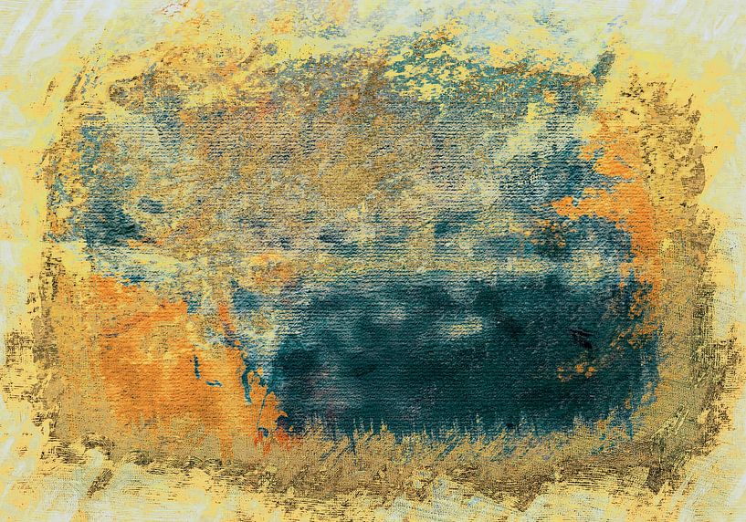 Scandinavia Abstract Summer by Mad Dog Art