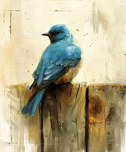 Blauer Vogel