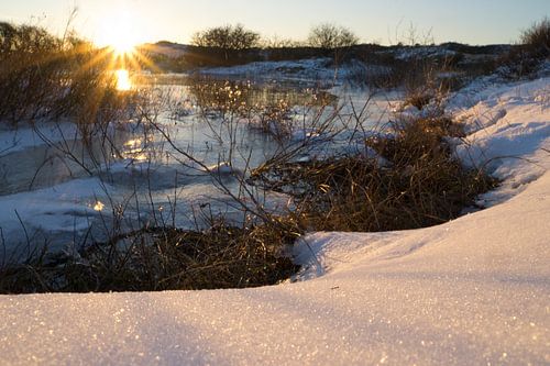 Zonsondergang in meyendel van Remco Swiers