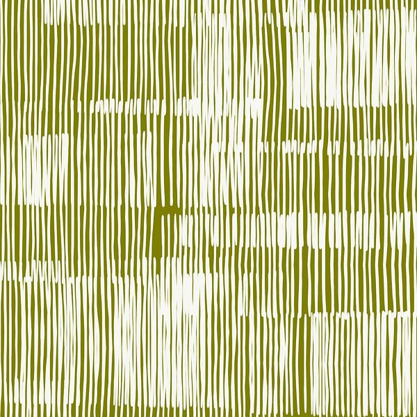 Groen Groen en Ivoor van Mad Dog Art