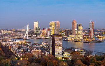 Cityscape Rotterdam by Jeroen Kleiberg