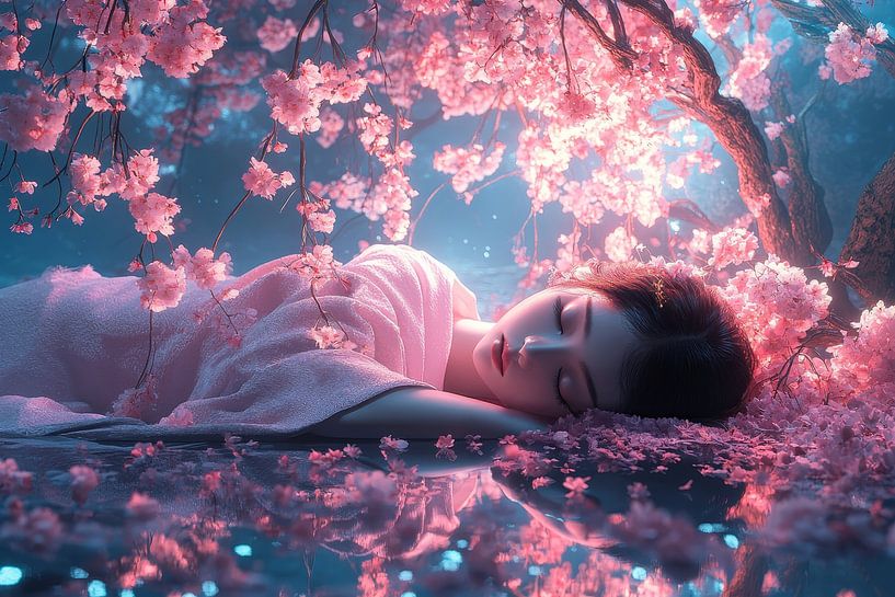 meditation Japan by Egon Zitter