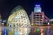 Panorama de Blob en Lichttoren Eindhoven van Anton de Zeeuw