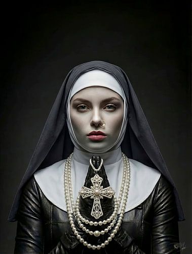 Woman in Silent Devotion