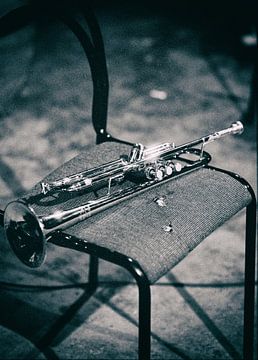 Chet Bakers trompet van Paolo Gant