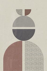 Abstract shapes by Mirjam Duizendstra