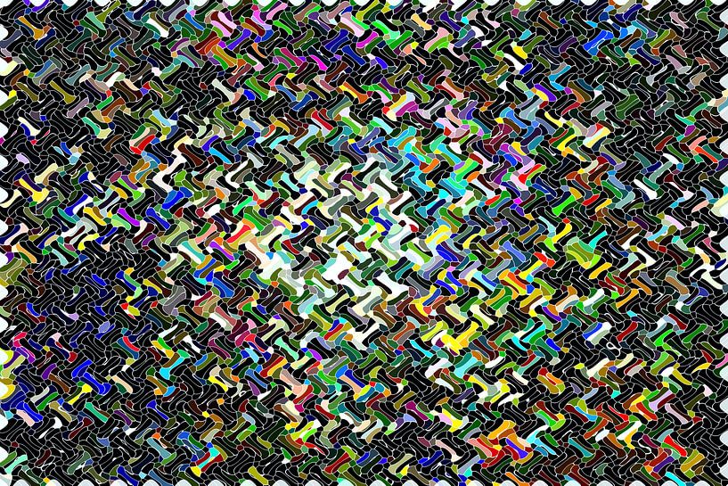 Magische net by Jolanta Mayerberg