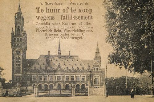 Vredespaleis Den Haag te koop